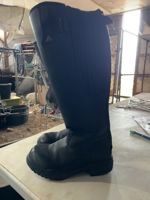 Black Mountain Horse Winter Tall Boots, 7