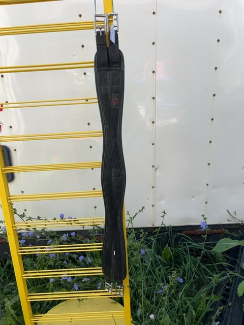 Black Thorowgood Girth, 40"