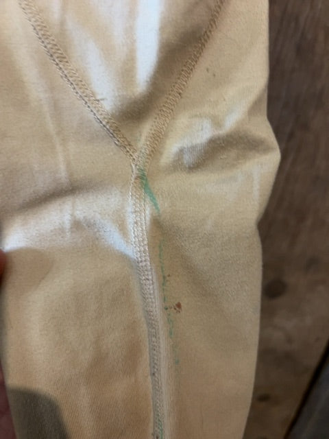 Beige Kerrits Kids breeches, Medium