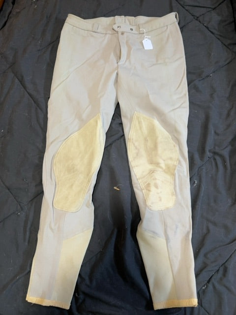 Tan  Kneepatch Breeches, 50