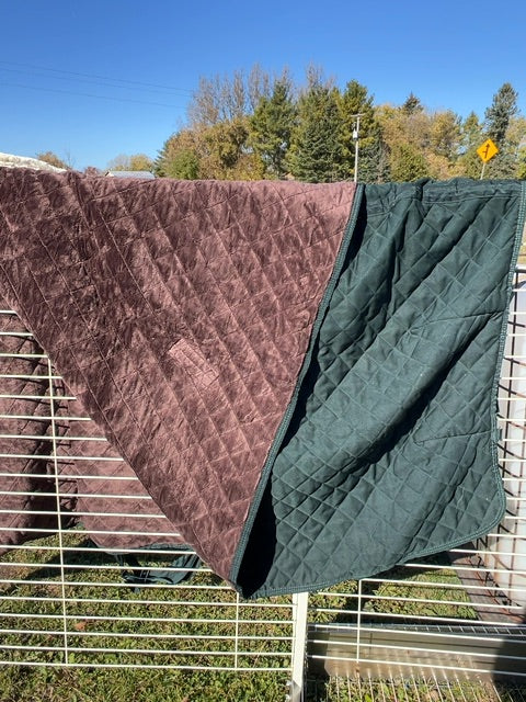 Hunter Green Kentucky Stable Blanket, 69”