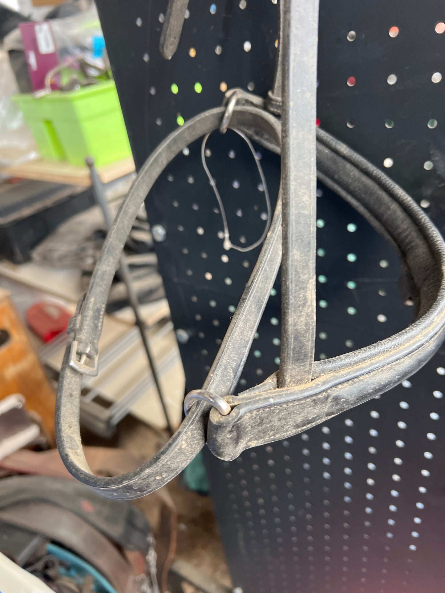 Black  Crank Noseband