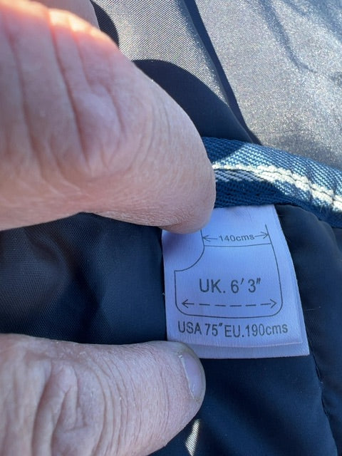 Navy Horseware 100 gm Liner, 75”