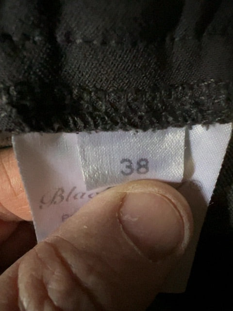 Grey Elation Black Label Kneepatch Breeches, 38