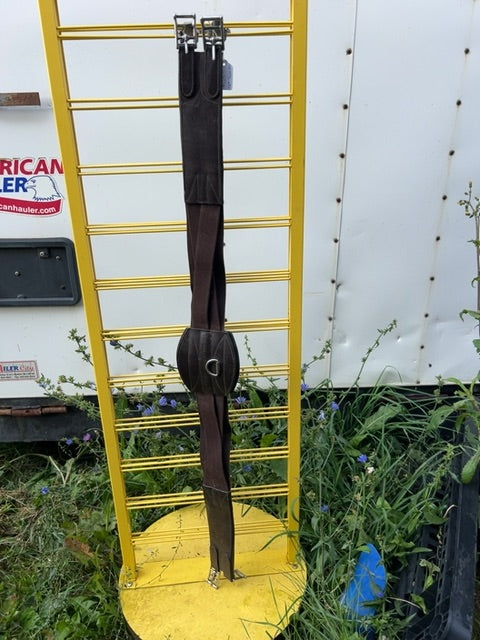 Brown Tapestry Girth, 50"