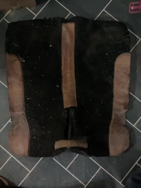 Black HR Western Pad, 30”