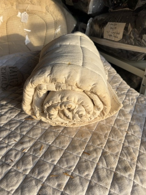 White  Pillow Quilts, 12"
