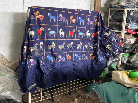 Navy Supra Rainsheet, 78”