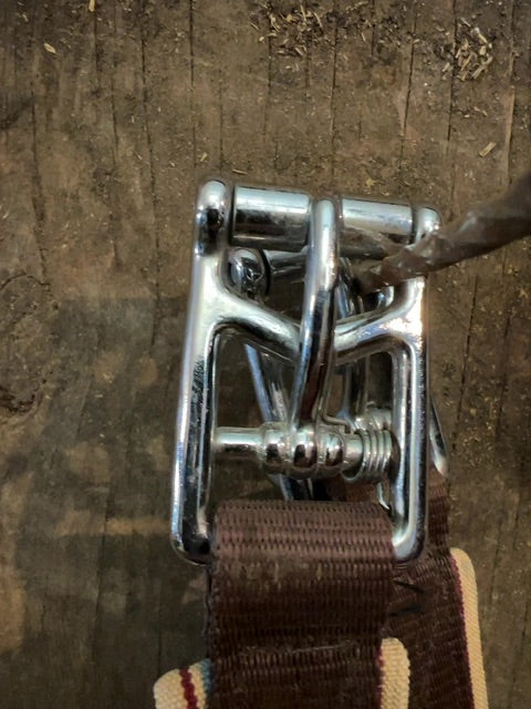 Brown Lettia Coolmax Fleece Girth, 54”