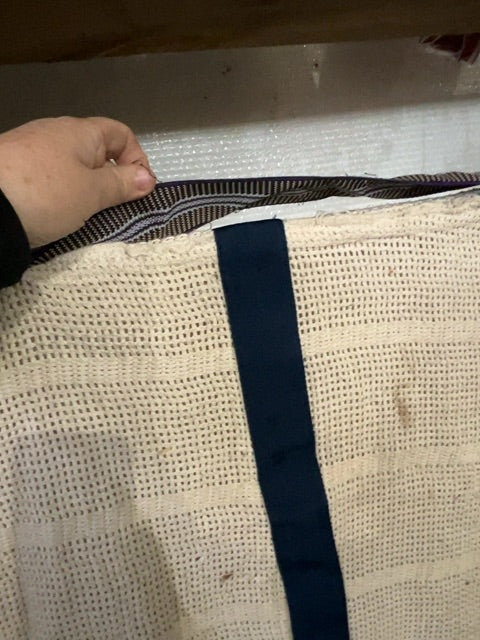 White The Original Brand Irish Scrime, 74