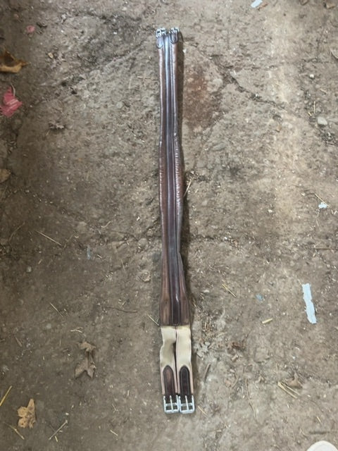 Brown  Leather Girth, 48”