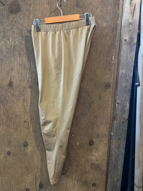Beige Tropical Rider Breeches, Large