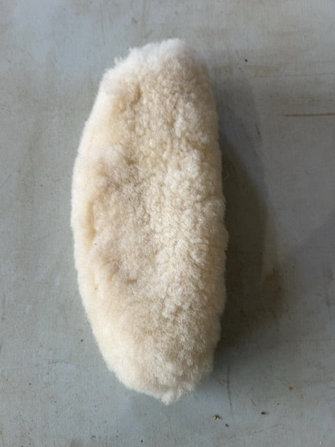 White JMS Products Noseband Cover