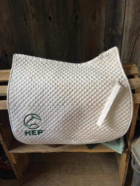 White Waldhausen Saddle Pad, Full