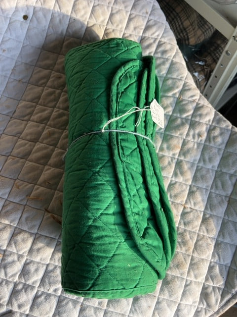 Green  Quilts, Set of  4