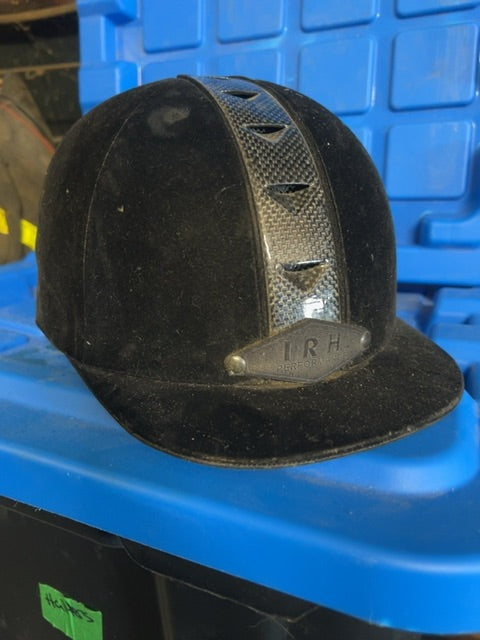 Black Irh IRH helmet, Medium