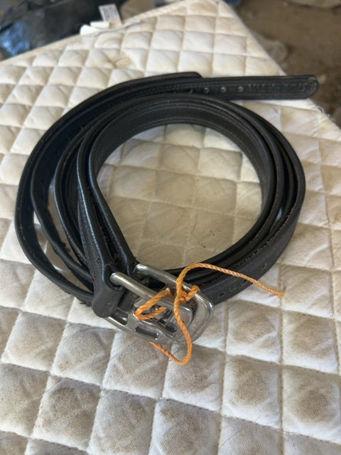 Brown Val du Bois Stirrup Leathers, 54”