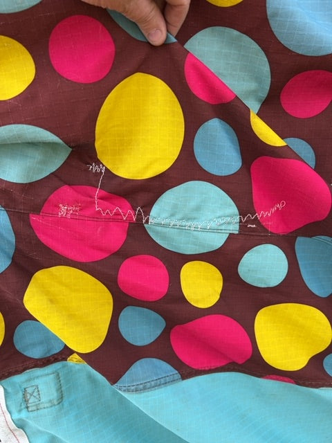 Polka Dot Supra Rainsheet, 70”