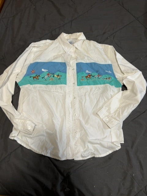 White Millers Blouse, XL