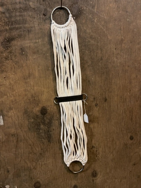 White  String Cinch, 34"