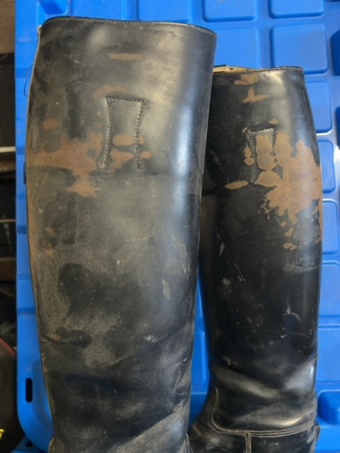 Black  Dress Boot, 5