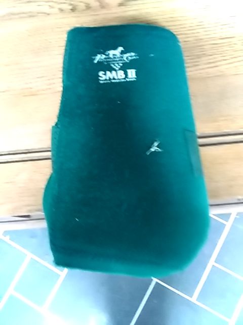 Green SMB II Boots, Lg (200)