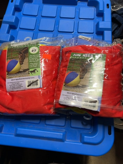 Multi Horseman’s Pride Ball Cover, 40”