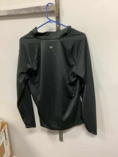 Black Callaway 3/4 Zip Shirt, XL