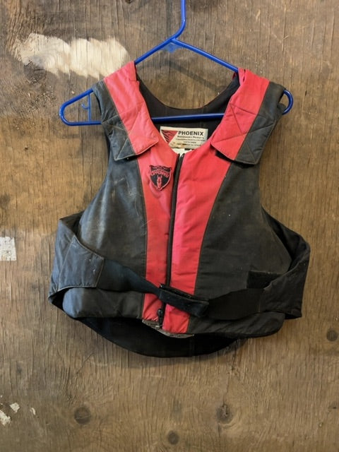 Black Tipperary Safety Vest, Medium