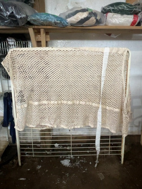 White  Scrim, 76"