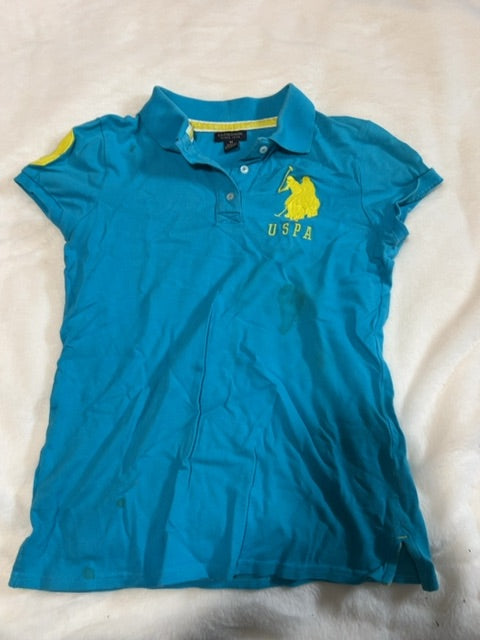Turquoise US Polo, Medium