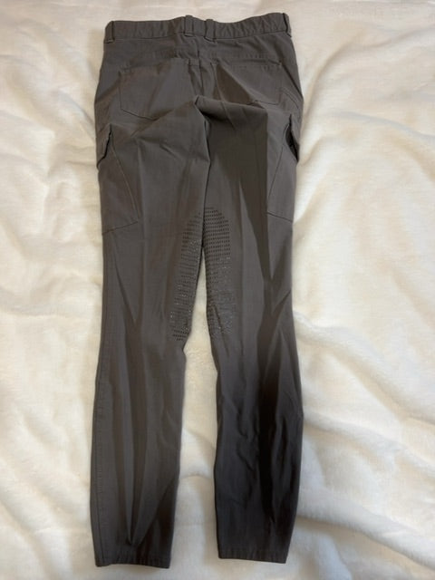 Grey Equiline Breeches, GB 12 IT 44