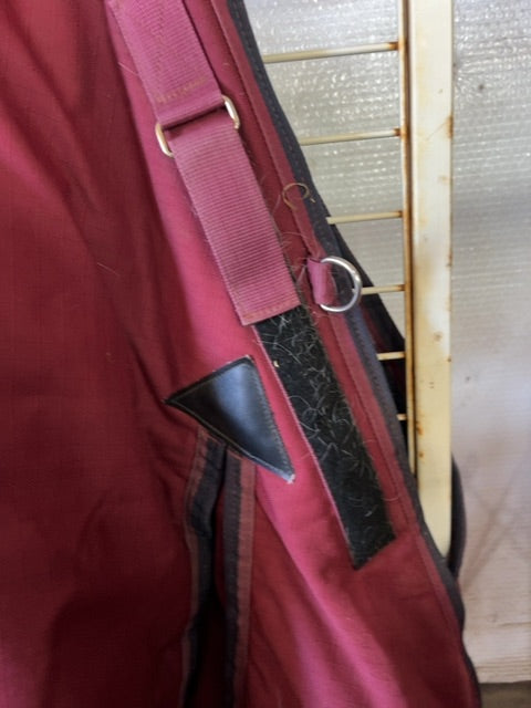Burgundy Schneiders Turnout, 74"
