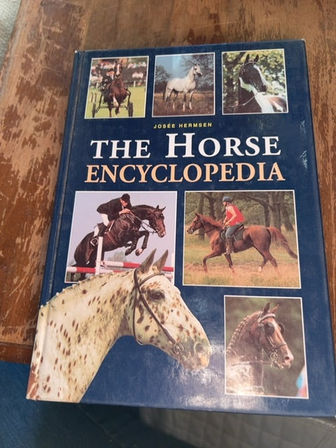 The Horse encyclopedia Book