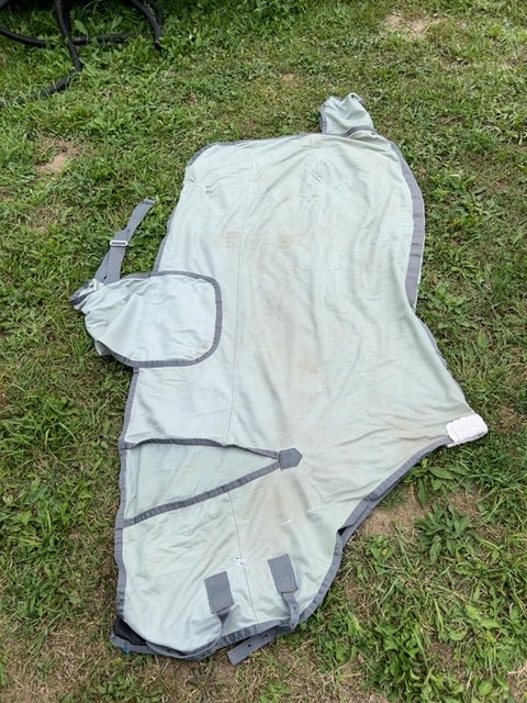 Silver  Fly sheet, 75”