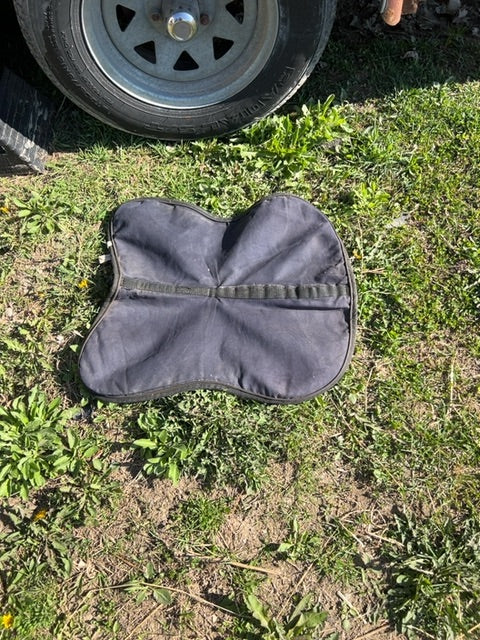 Black Shedrow Half Pad Cover