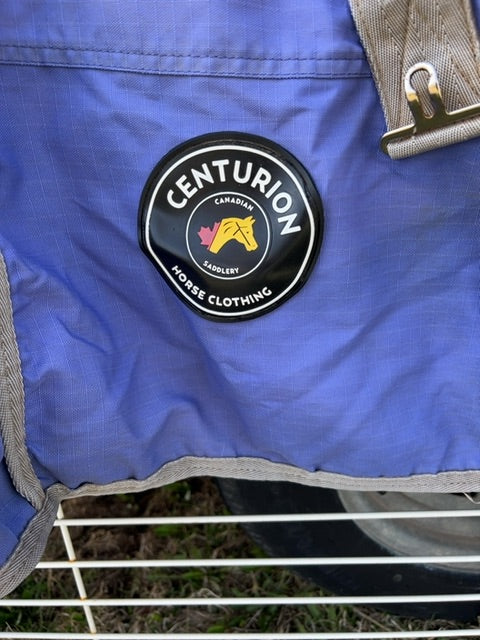 Purple Canturion Rainsheet, 72”