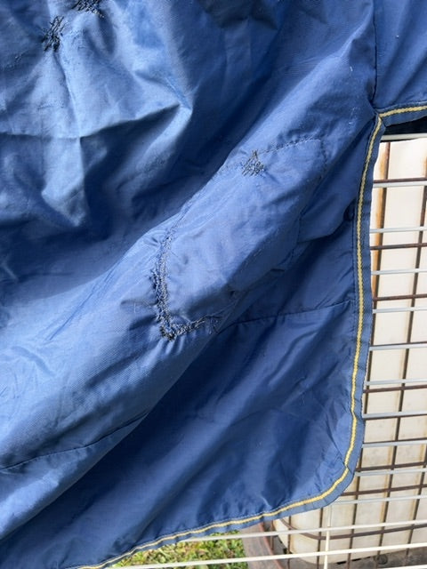 Blue Bucas Rainsheet, 81"