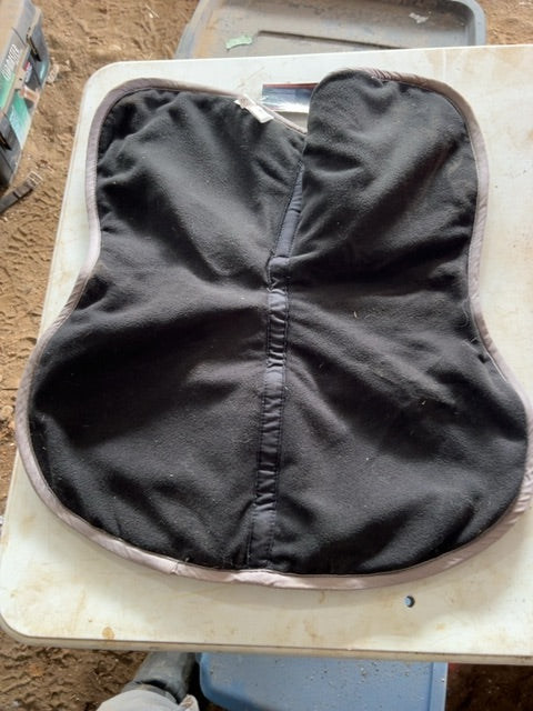 Purple Shedrow Half Pad Cover, Full