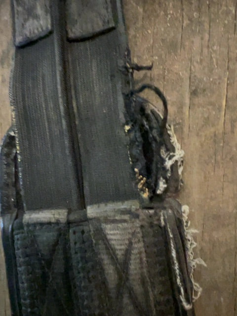 Black  Neoprene Girth, 58”