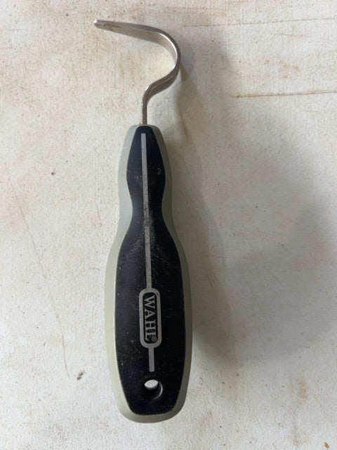 Black Wahl Hoof Pick