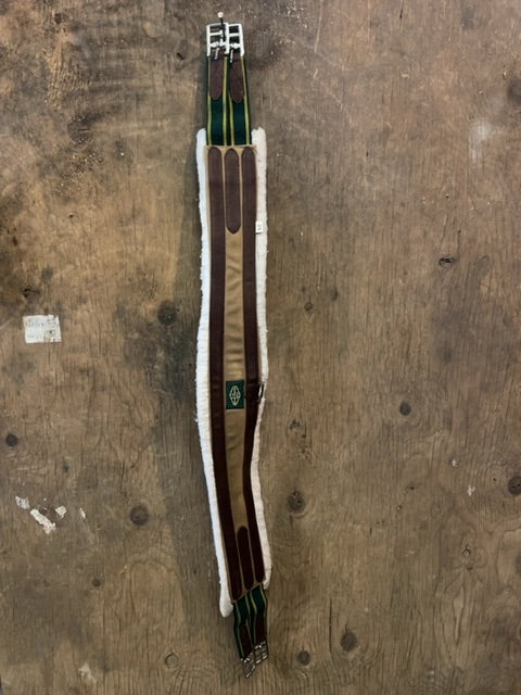 Brown HDR Fleece Girth, 50”