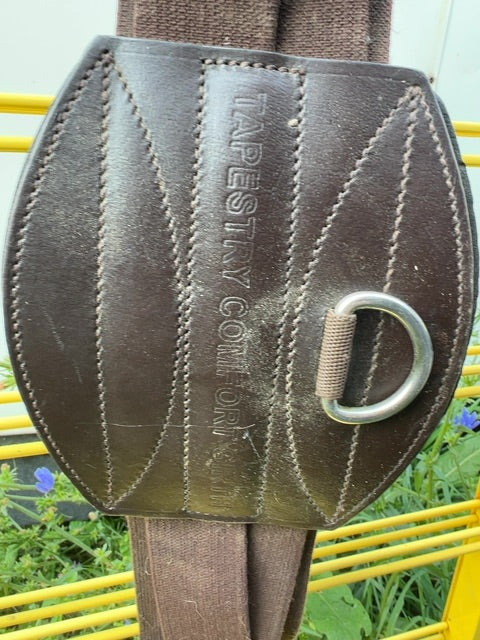 Brown Tapestry Girth, 50"