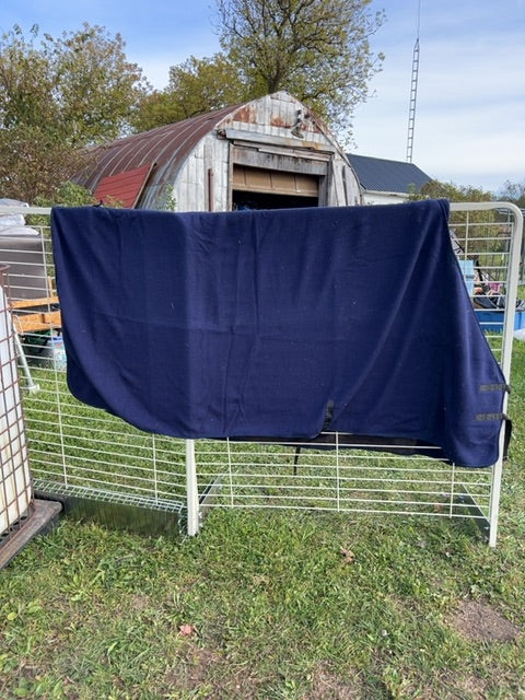 Navy Thermatex Cooler, 81"