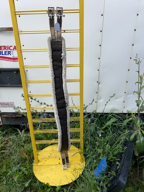 Brown Shedrow Fuzzy Girth, 50"