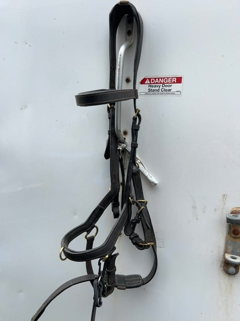 Dk brown Micklem Bridle, Horse