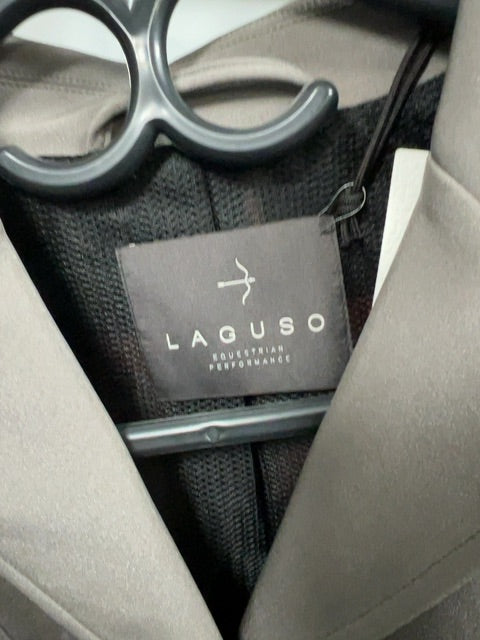 Taupe Laguso Jane Tec Show Jacket, Medium