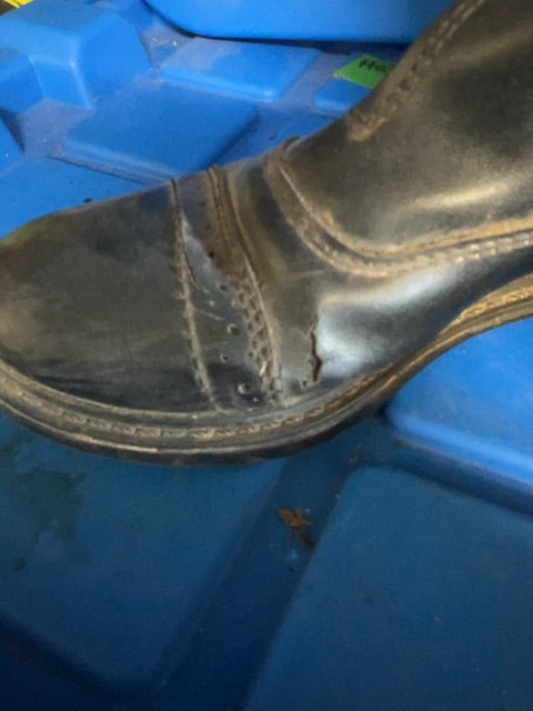 Black Tuffrider Paddock Boots, Childs 1