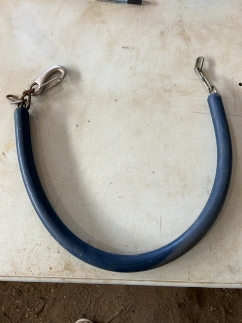 Navy  Rubber Stall Guard