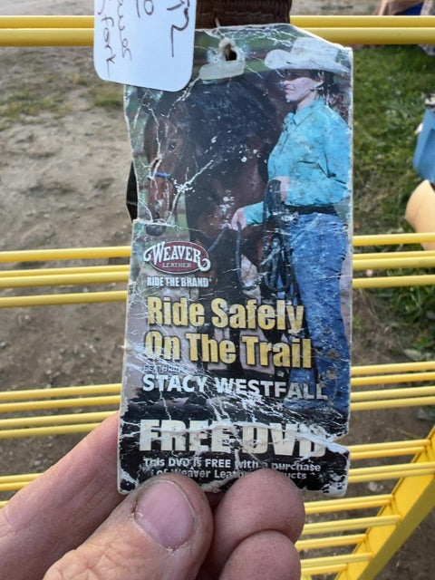 Brown Weaver Nylon Training Fork